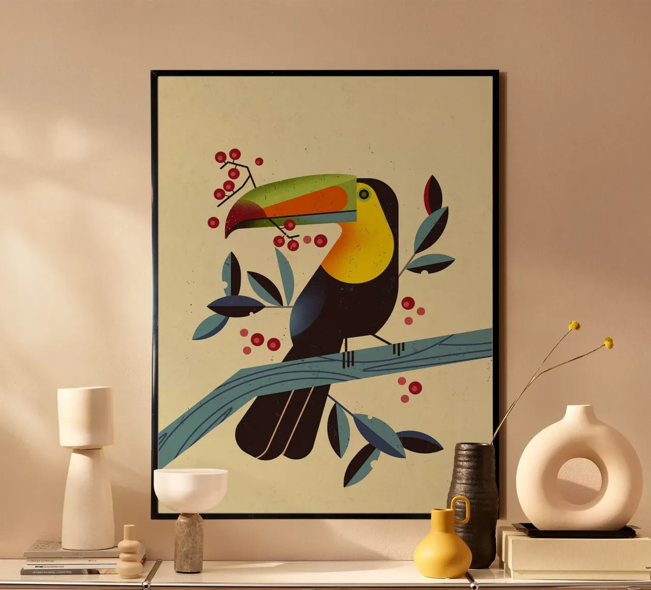 Tucano II poster da David Jackson