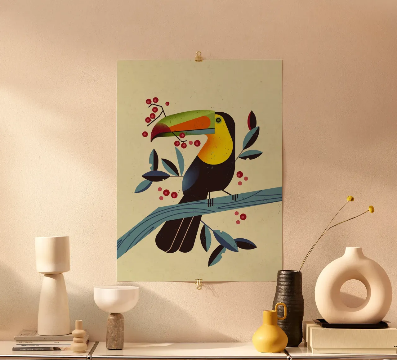 Tucano II poster da David Jackson