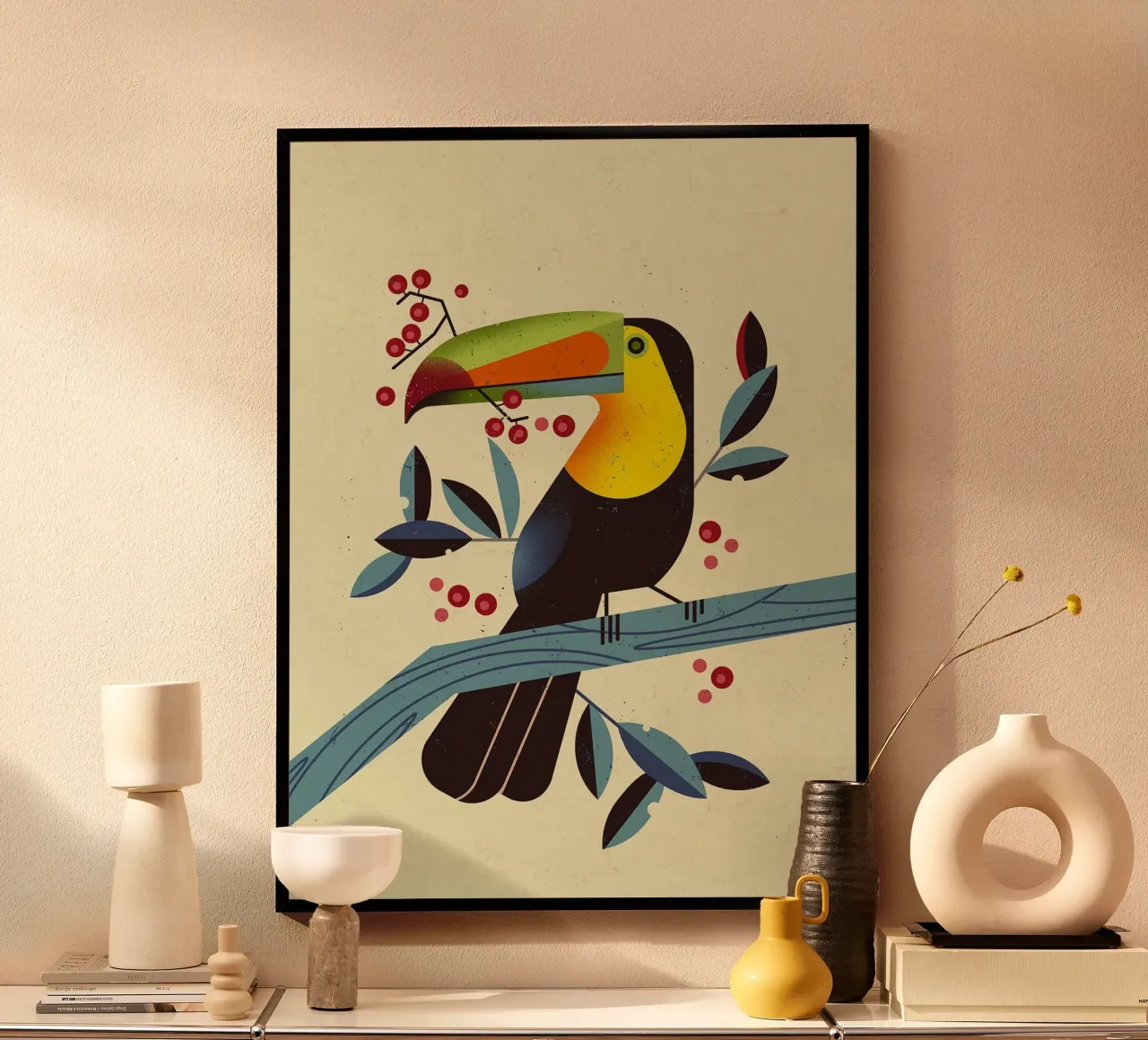 Tucano II poster da David Jackson