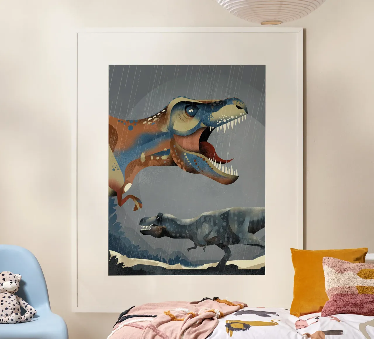 Tirannosauro Rex poster da David Jackson