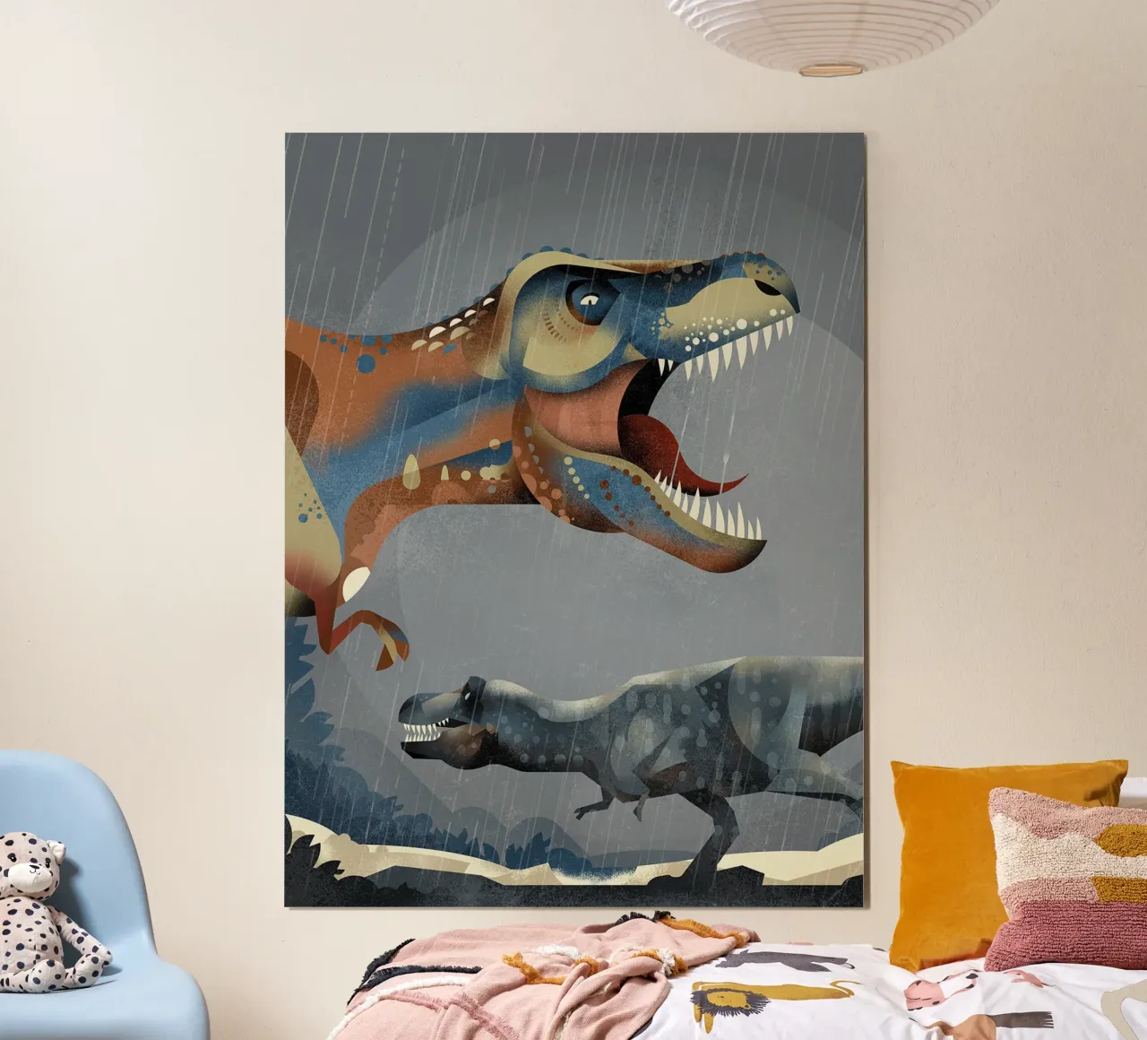 Tirannosauro Rex poster da David Jackson