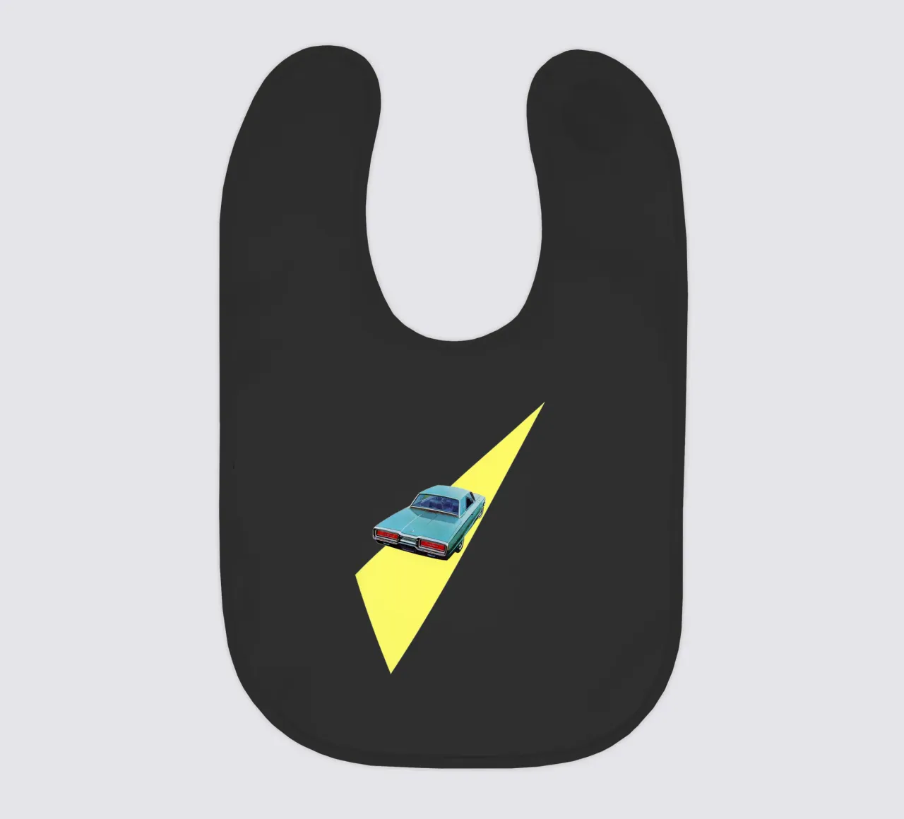 Offene Straße Babylätzchen von Cassia Beck Collage