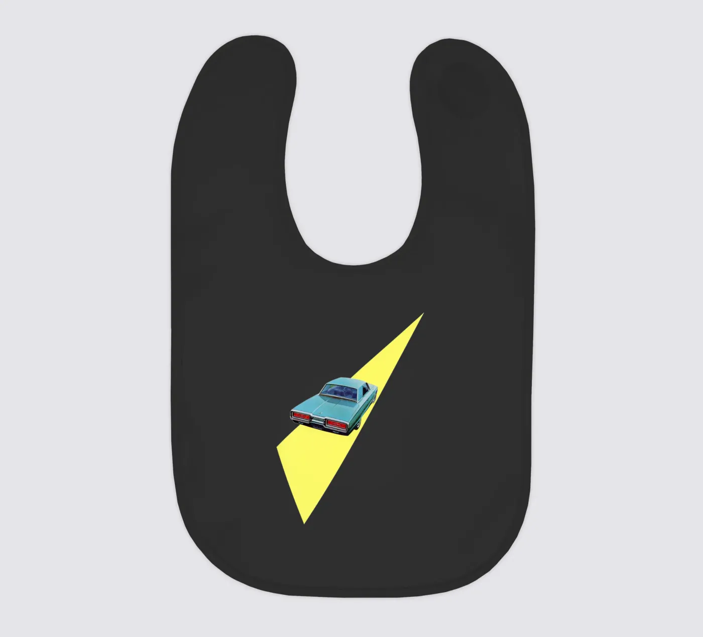 Offene Straße Babylätzchen von Cassia Beck Collage