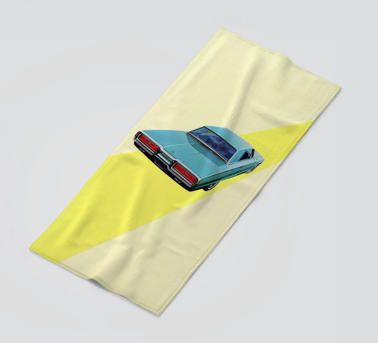 Strada aperta telo mare da Cassia Beck Collage