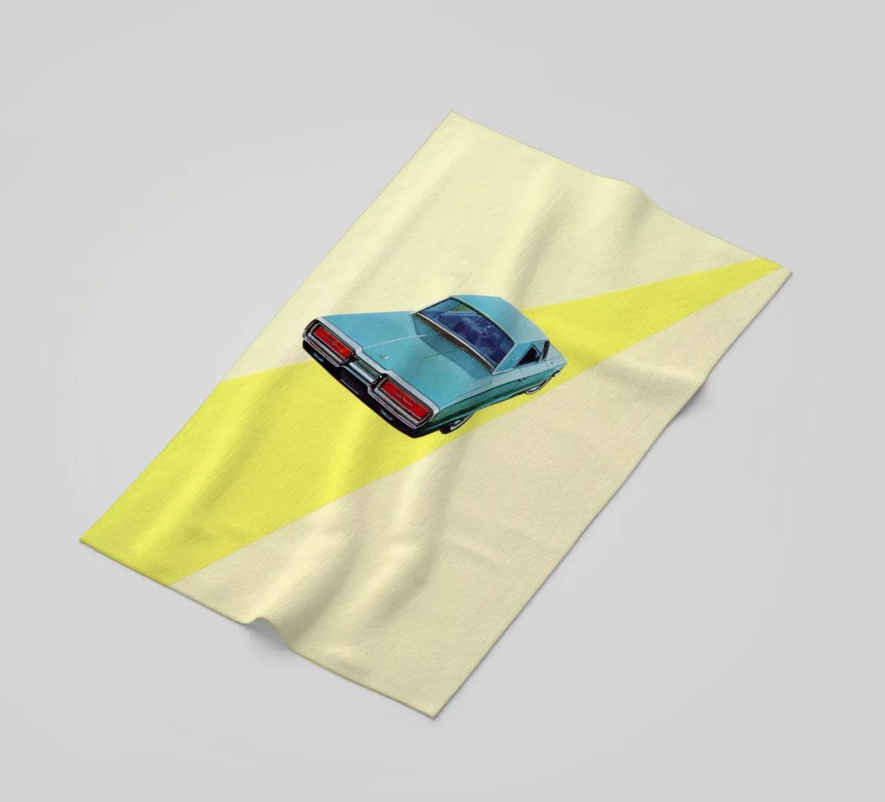 Strada aperta telo mare da Cassia Beck Collage