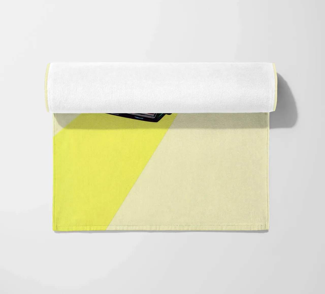 Strada aperta telo mare da Cassia Beck Collage