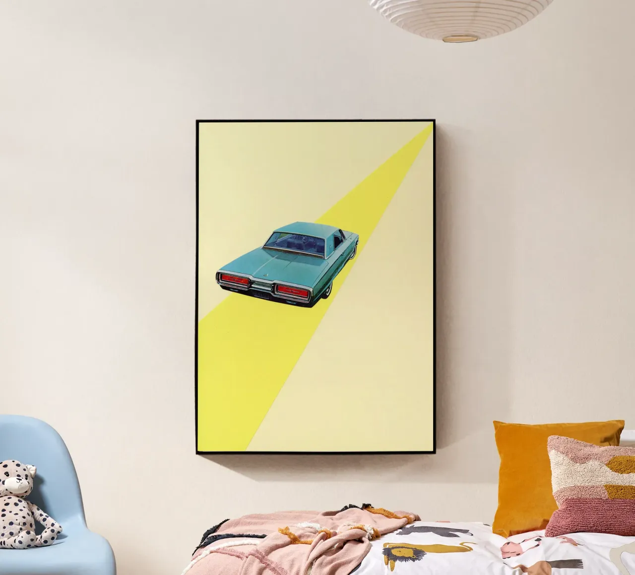 Strada aperta plexiglass da Cassia Beck Collage