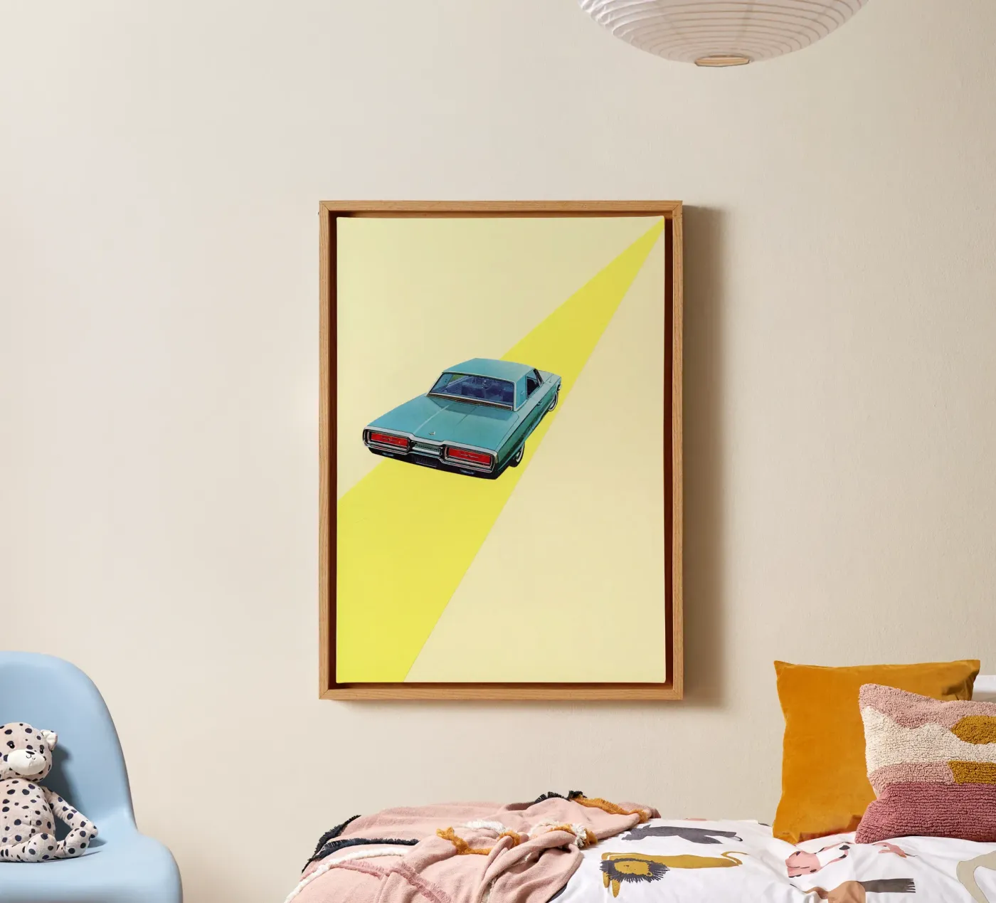 Strada aperta tela da Cassia Beck Collage