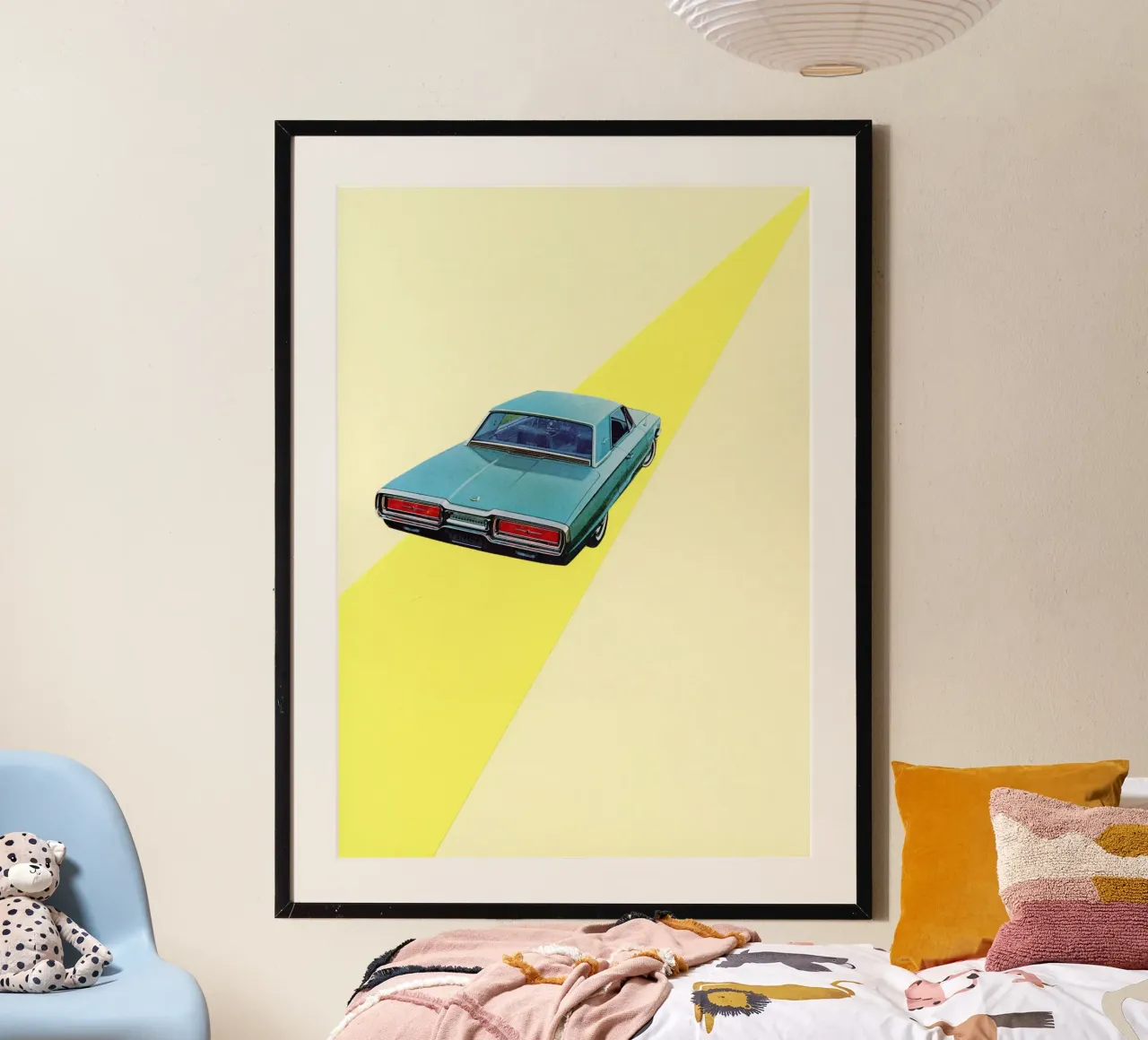 Strada aperta poster da Cassia Beck Collage