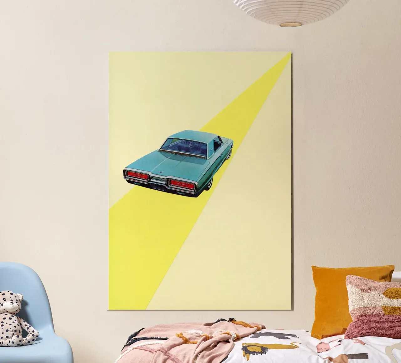 Strada aperta poster da Cassia Beck Collage