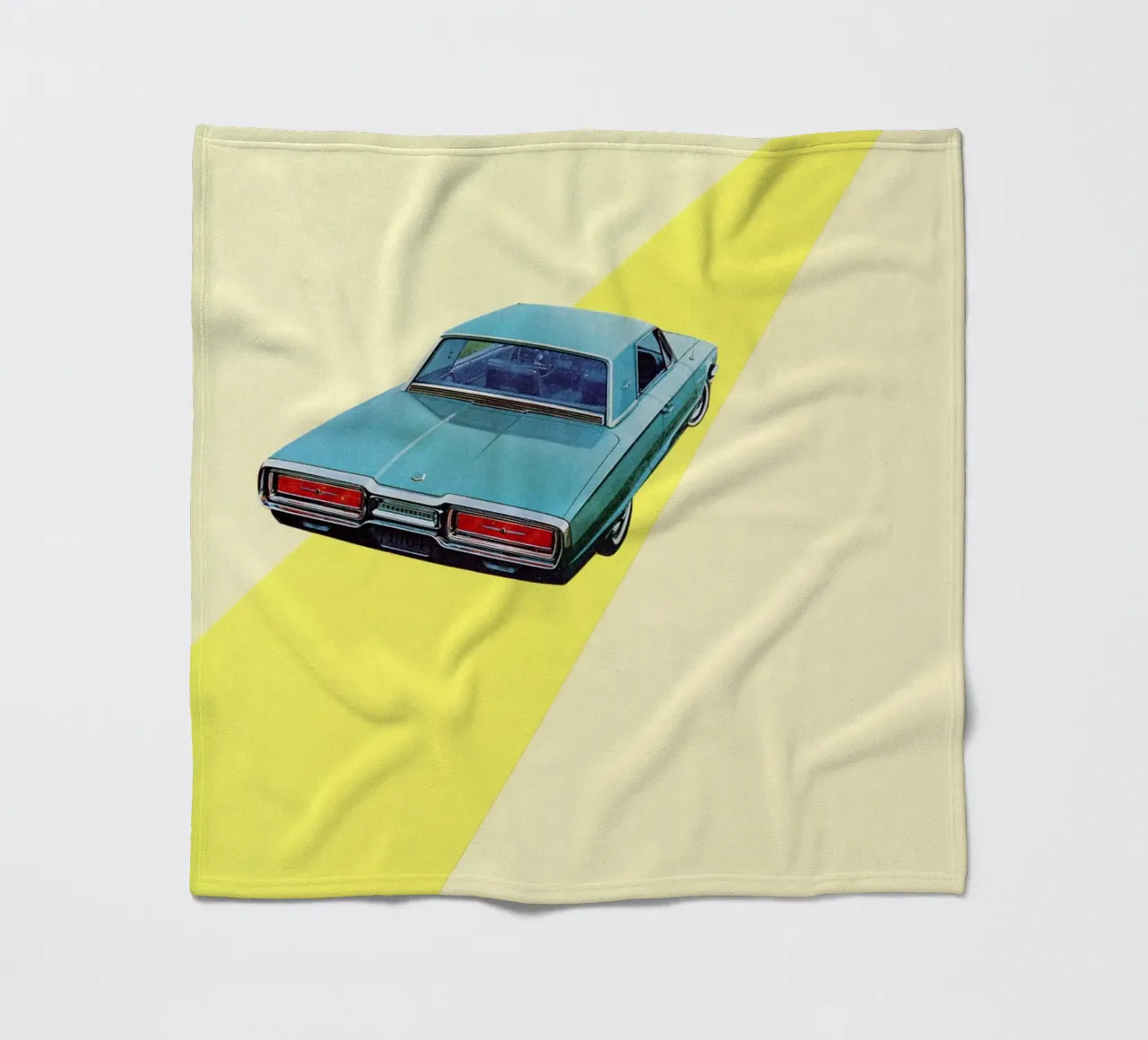 Offene Straße Fleecedecke von Cassia Beck Collage