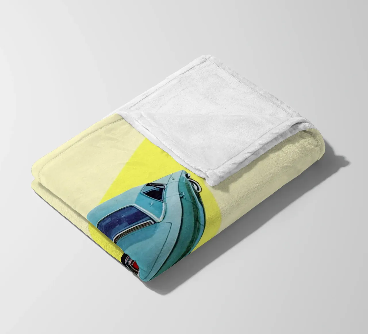 Offene Straße Fleecedecke von Cassia Beck Collage