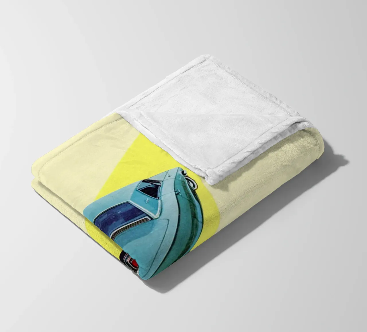 Offene Straße Fleecedecke von Cassia Beck Collage