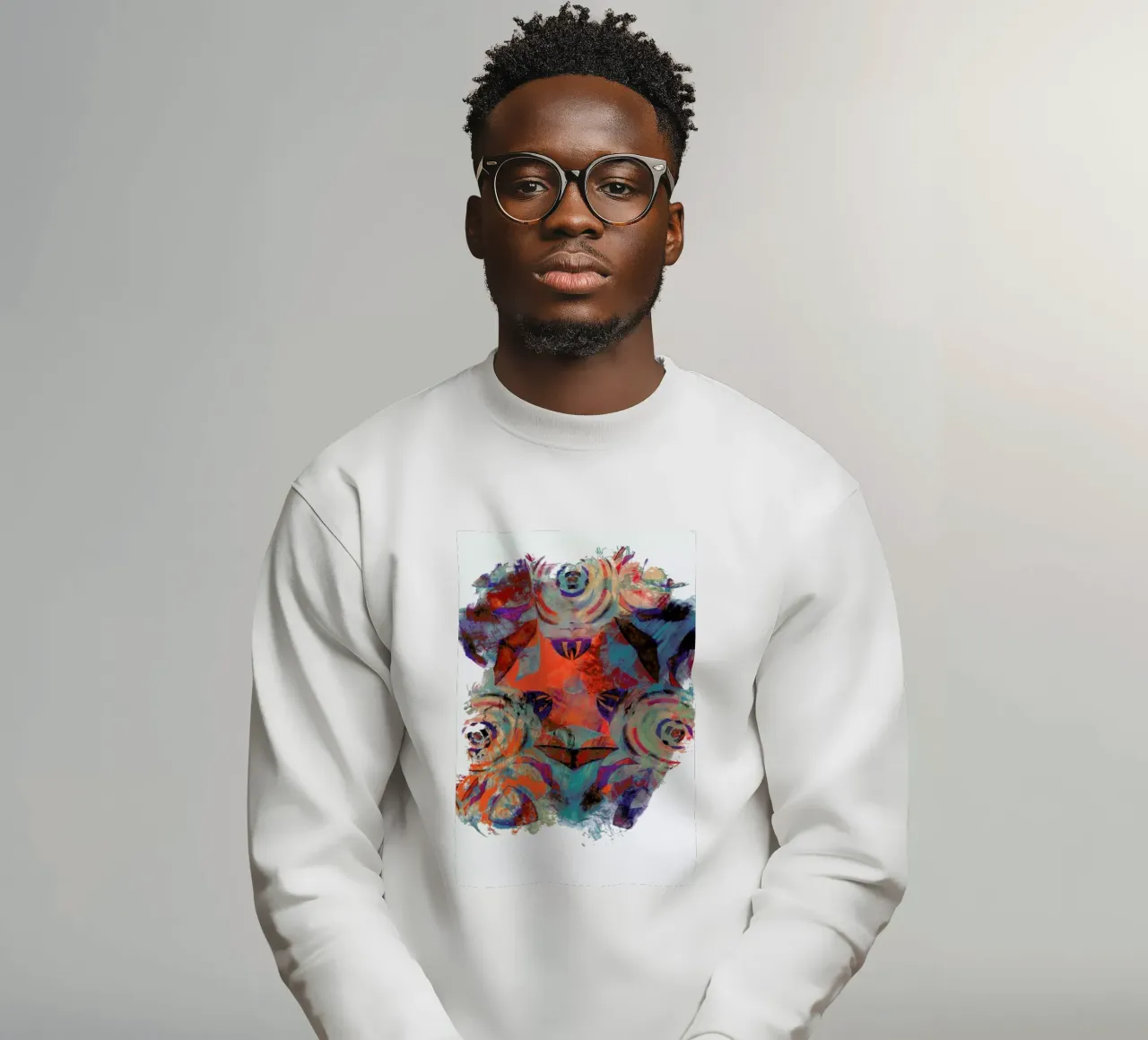 Abstract Sketch 2 felpa da In Full Color