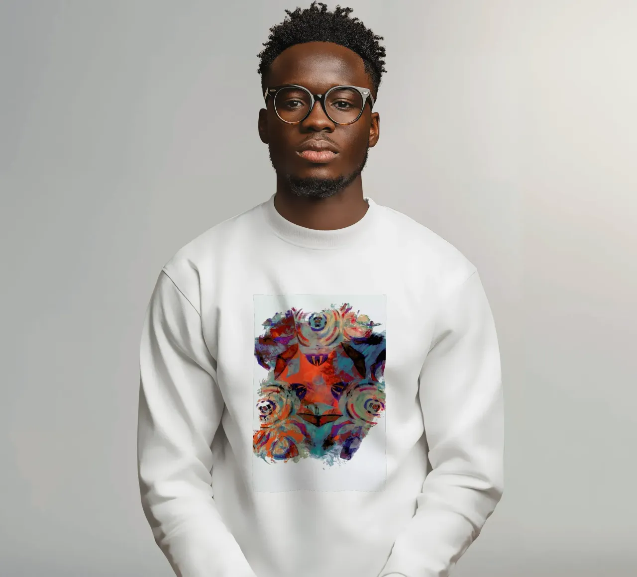 Abstract Sketch 2 Sweatshirt von In Full Color