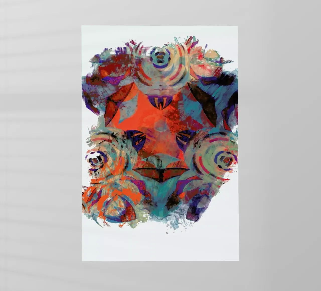 Abstract Sketch 2 pellicola backlit da In Full Color