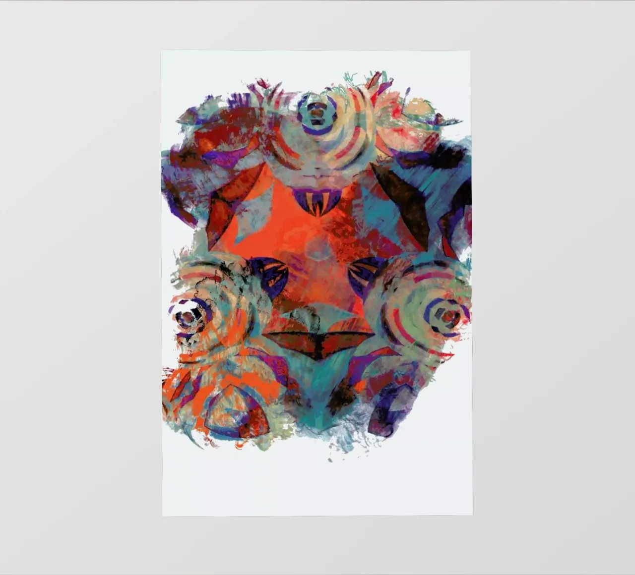 Abstract Sketch 2 pellicola backlit da In Full Color