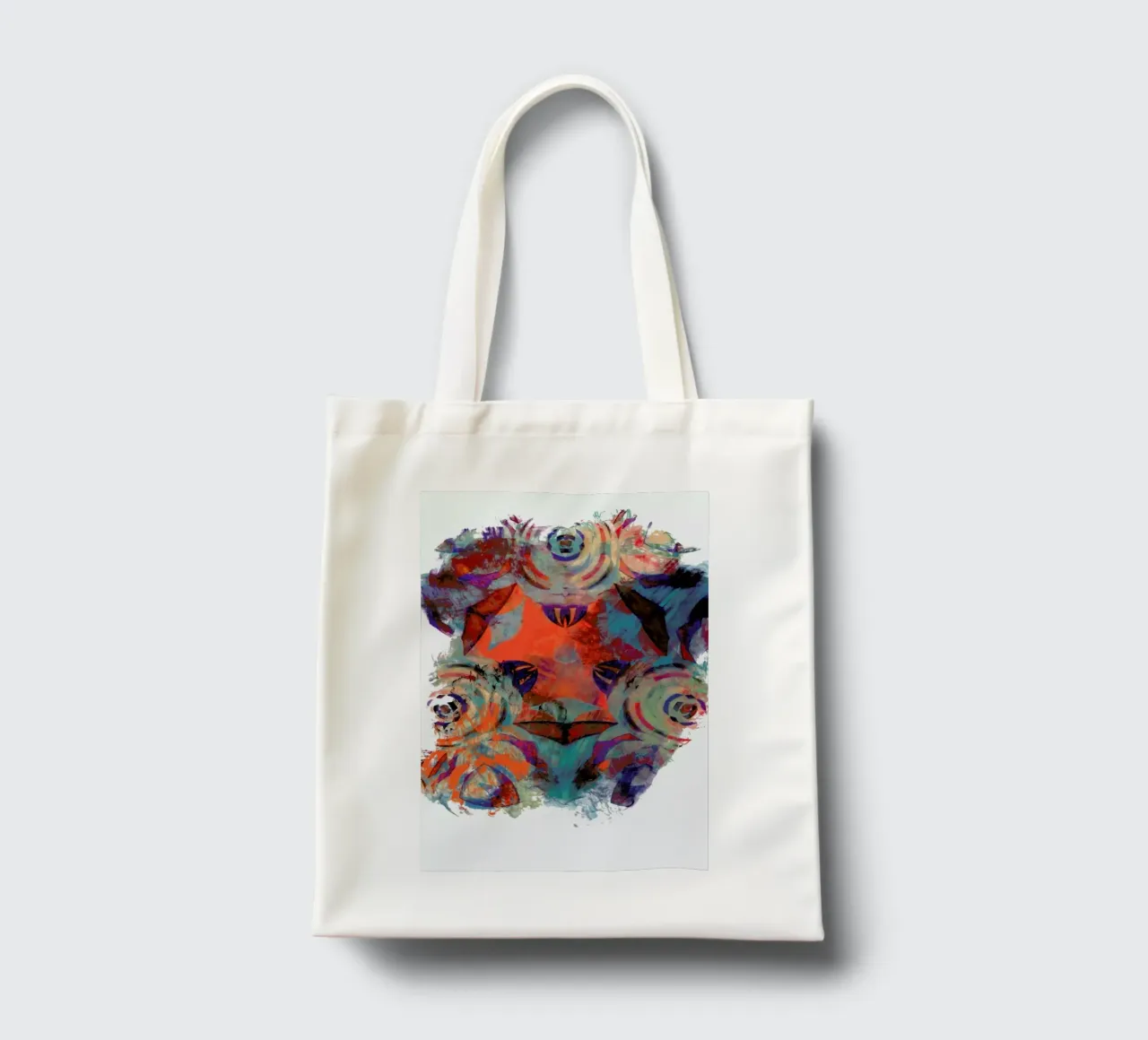 Abstract Sketch 2 borsa in juta da In Full Color