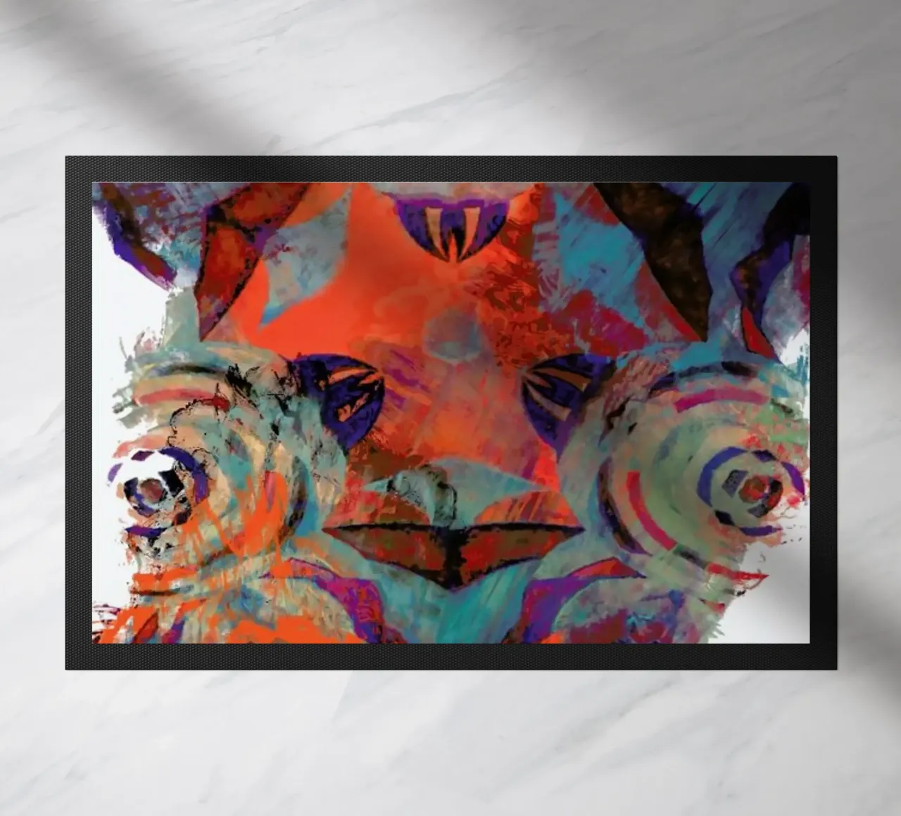 Abstract Sketch 2 zerbino da In Full Color