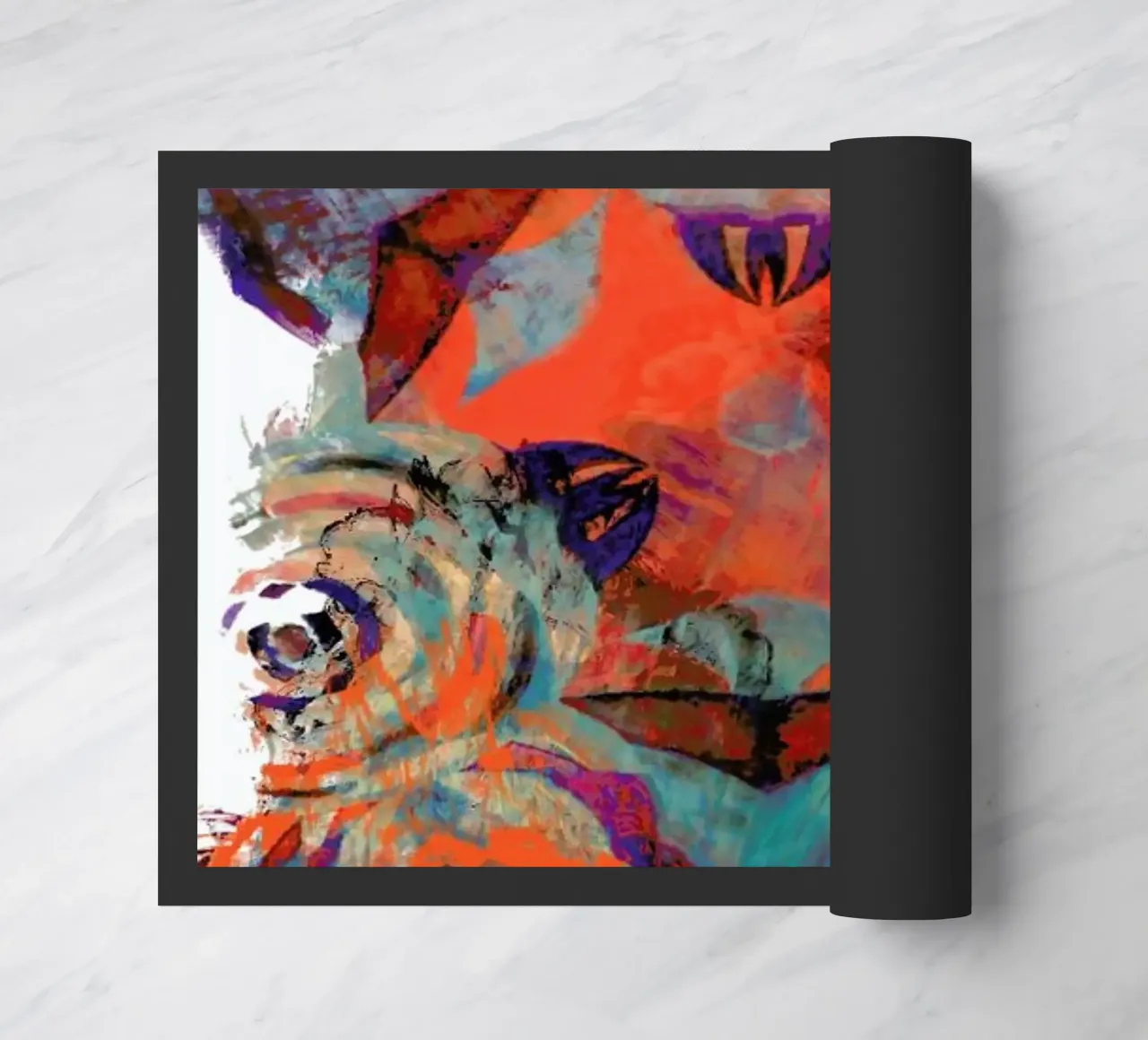 Abstract Sketch 2 zerbino da In Full Color