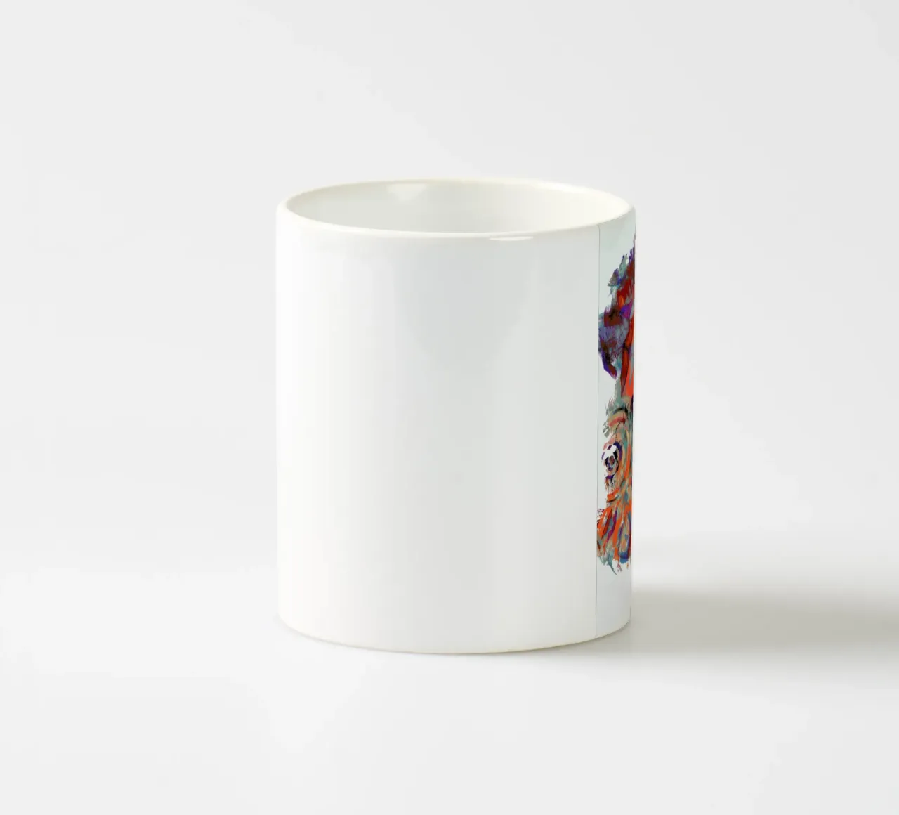 Abstract Sketch 2 tazza in ceramica da In Full Color
