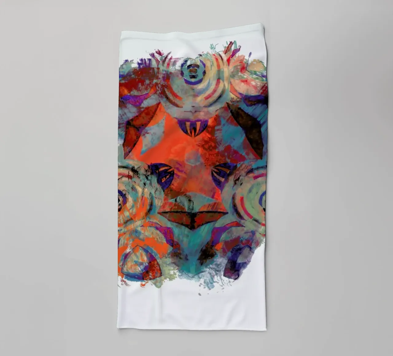 Abstract Sketch 2 asciugamano da bagno da In Full Color