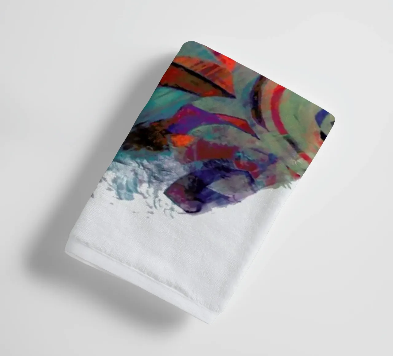 Abstract Sketch 2 asciugamano da bagno da In Full Color