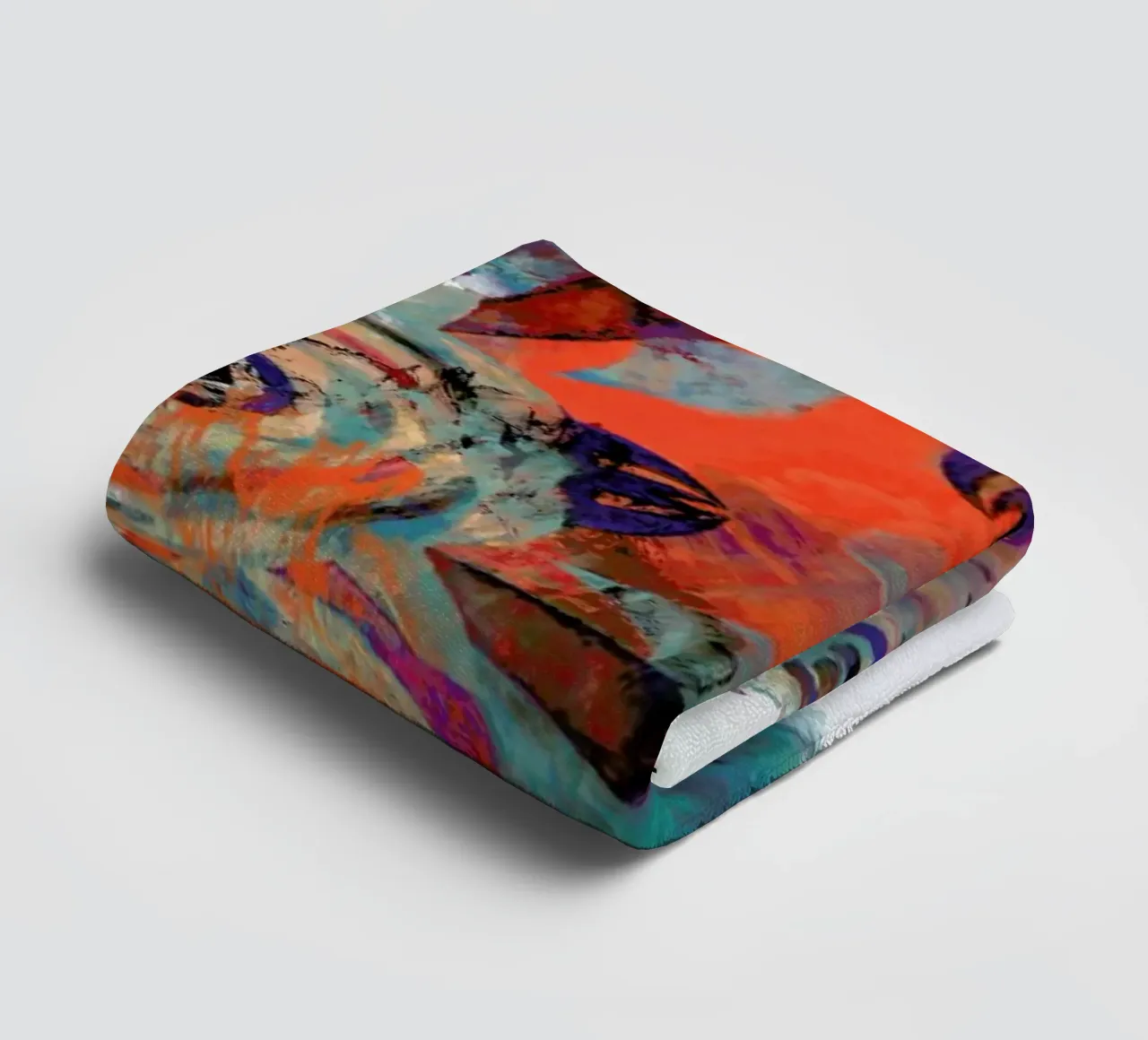 Abstract Sketch 2 asciugamano da bagno da In Full Color