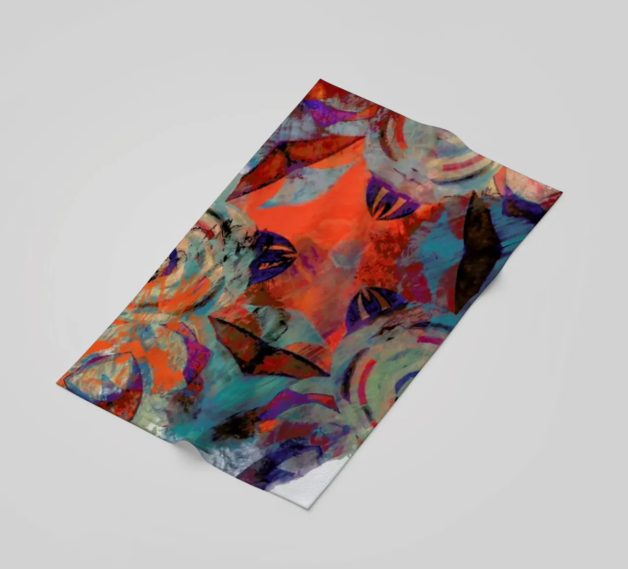 Abstract Sketch 2 telo mare da In Full Color