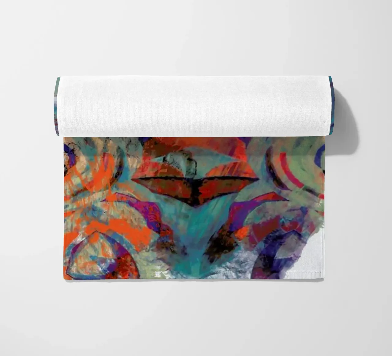 Abstract Sketch 2 telo mare da In Full Color