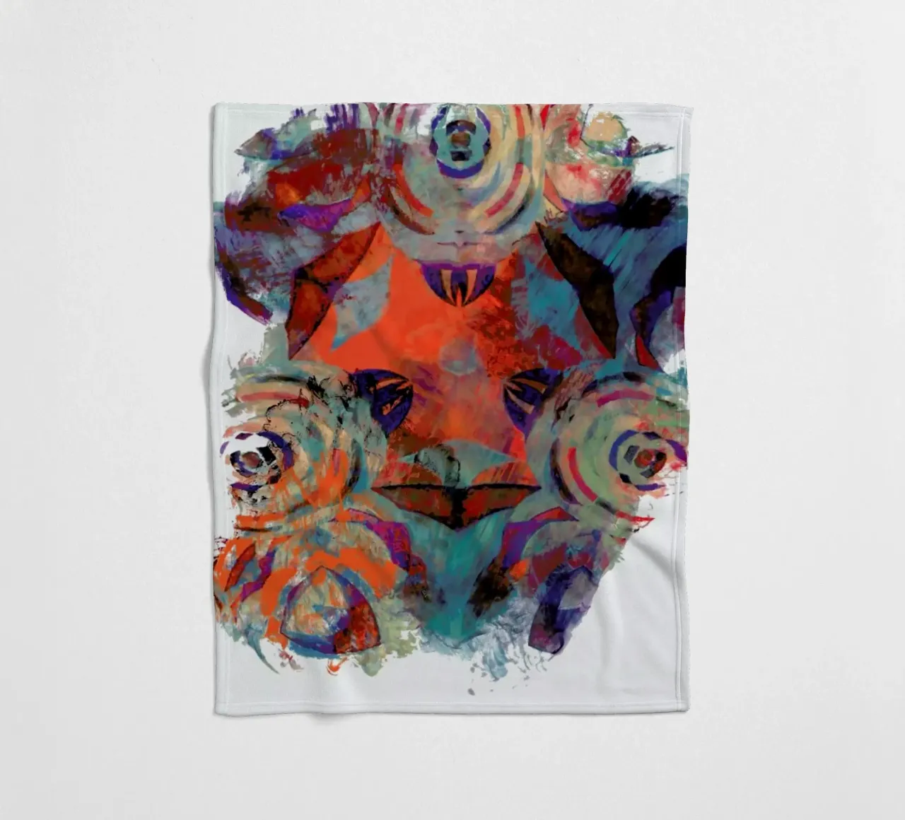 Abstract Sketch 2 coperta in pile da In Full Color
