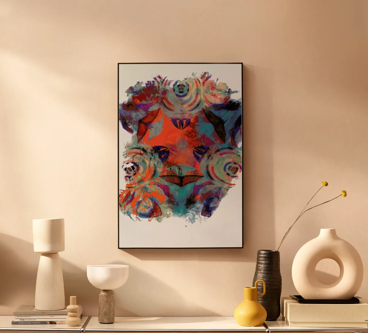 Abstract Sketch 2 plexiglass da In Full Color