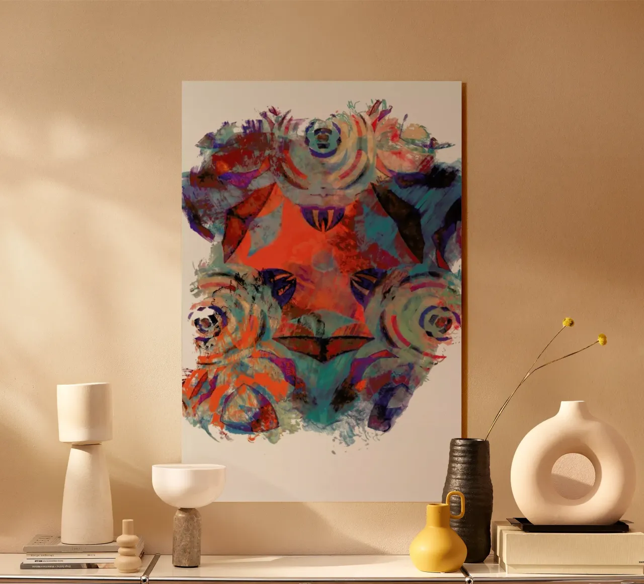 Abstract Sketch 2 plexiglass da In Full Color