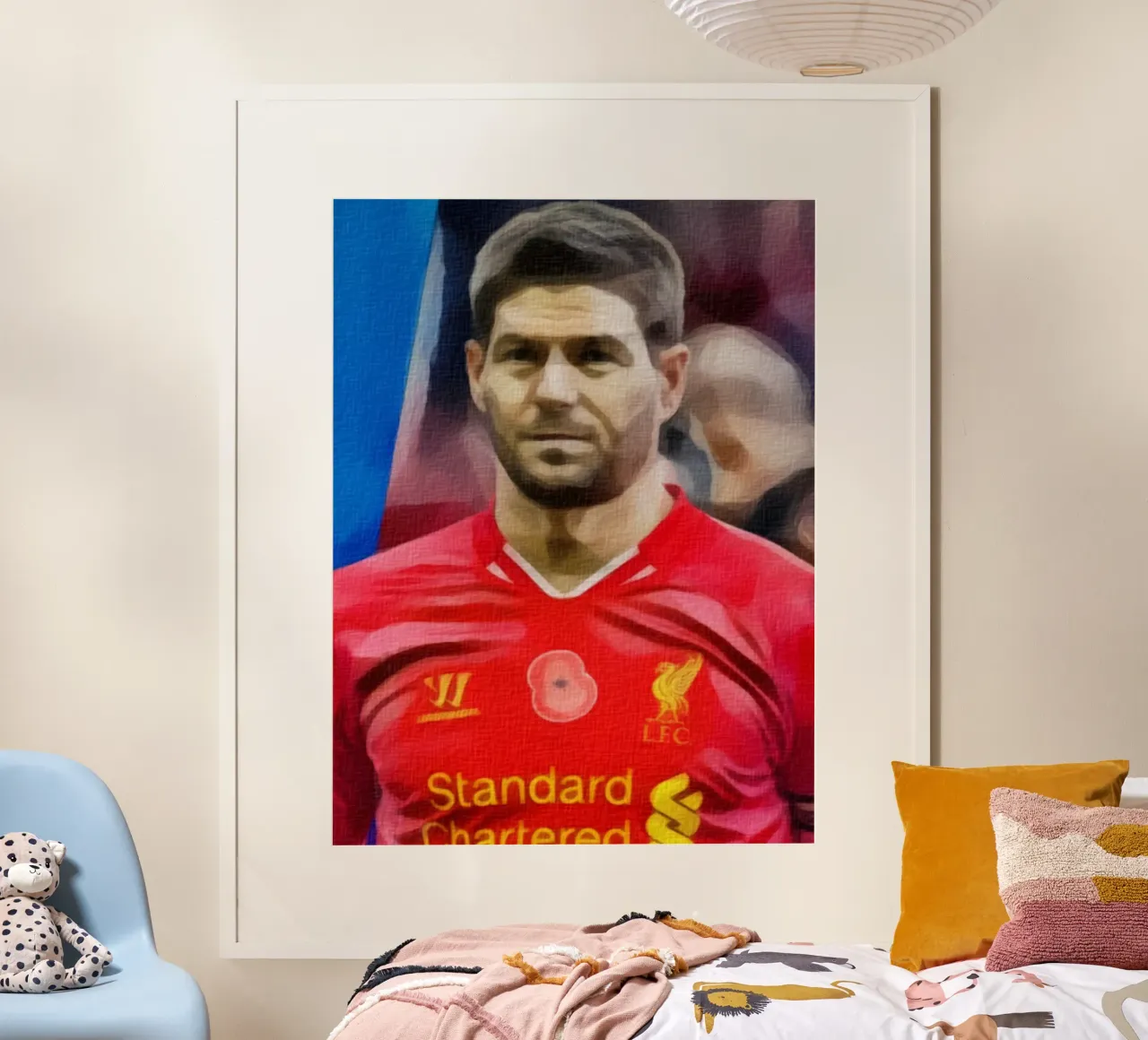 Steven Gerrard poster da dan band