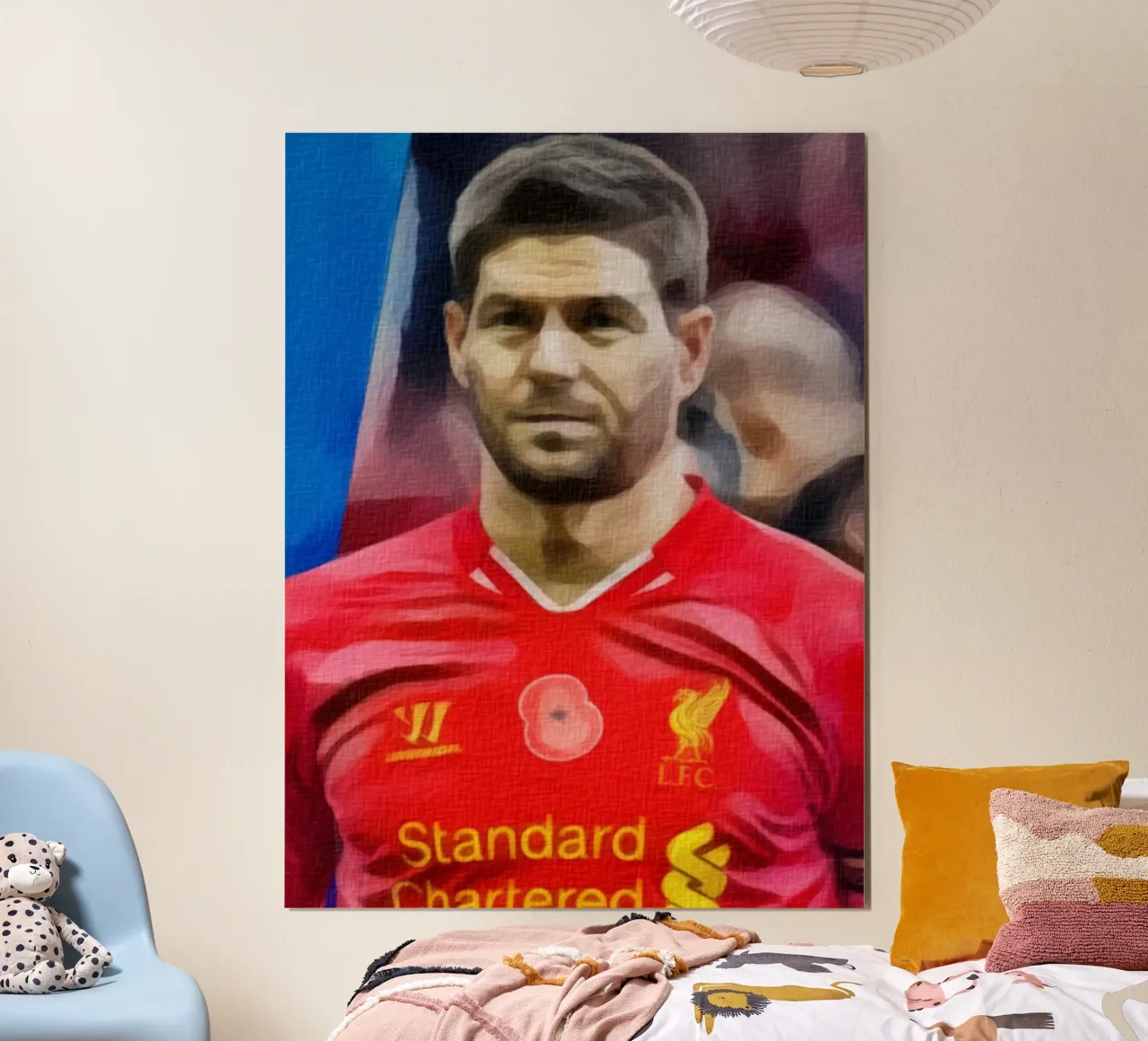 Steven Gerrard poster da dan band