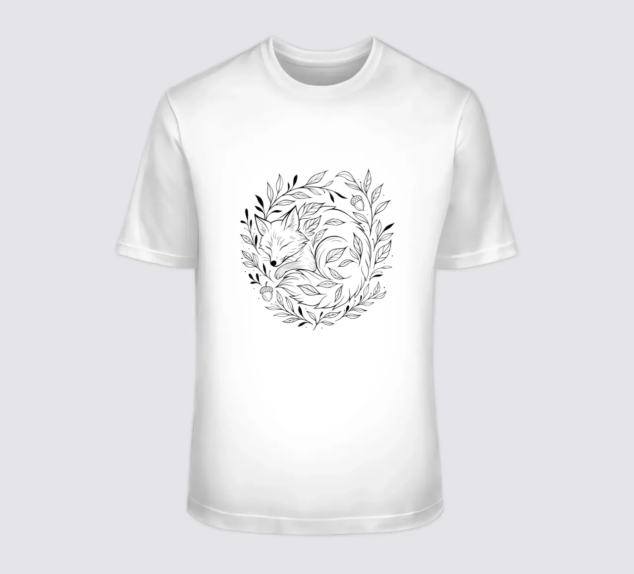 Ember Dreams Volpe d'autunno t-shirt da easternspringco