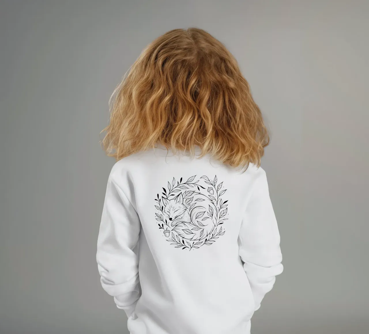 Ember Dreams Volpe d'autunno felpa bambino da easternspringco