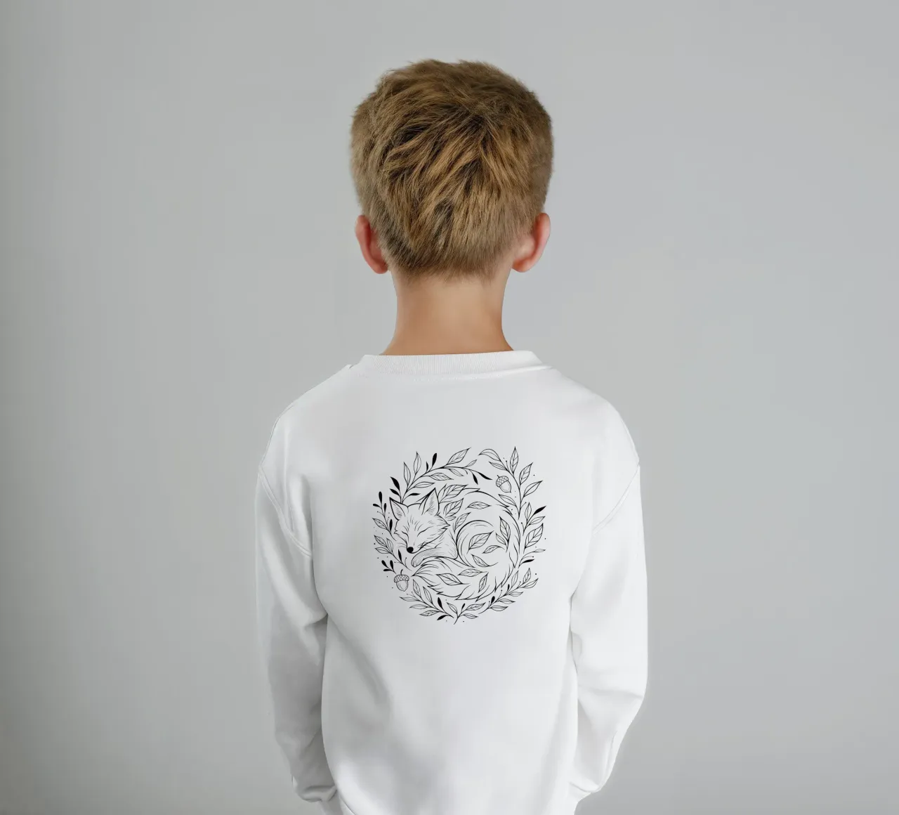 Ember Dreams Volpe d'autunno felpa bambino da easternspringco