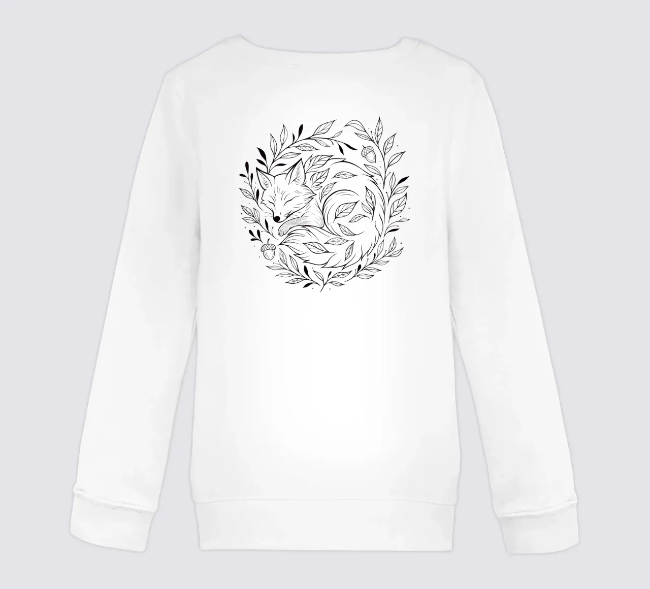 Ember Dreams Volpe d'autunno felpa bambino da easternspringco