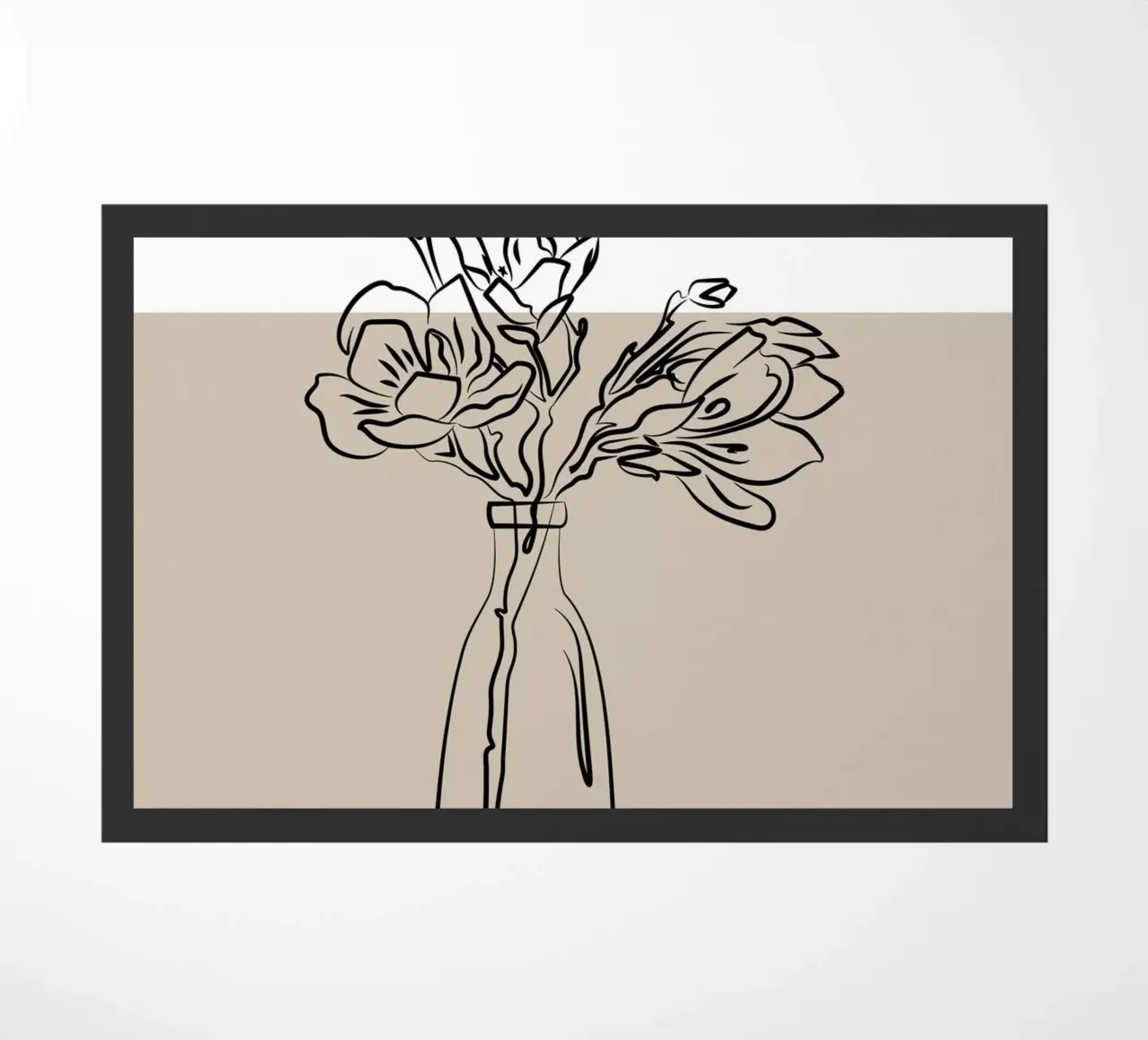 Boho Bohemian 10 Vase Paeonia zerbino da Boho Print Collection