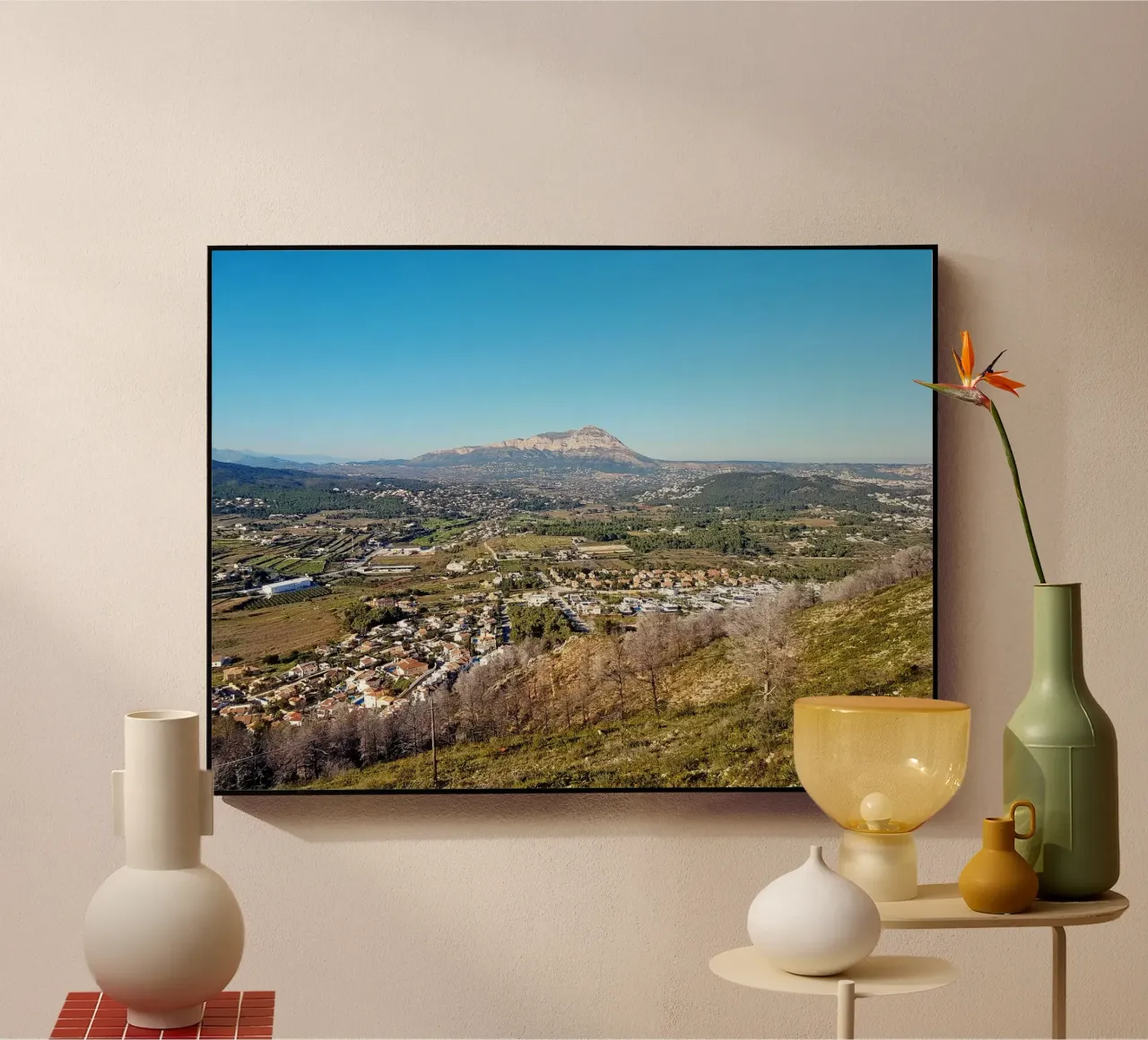 Montgó plexiglass da dava