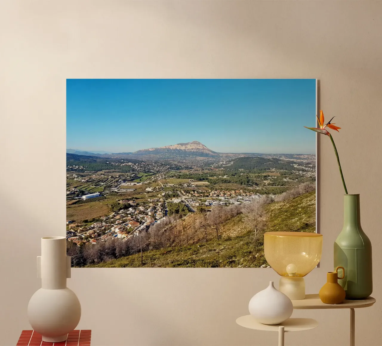 Montgó plexiglass da dava