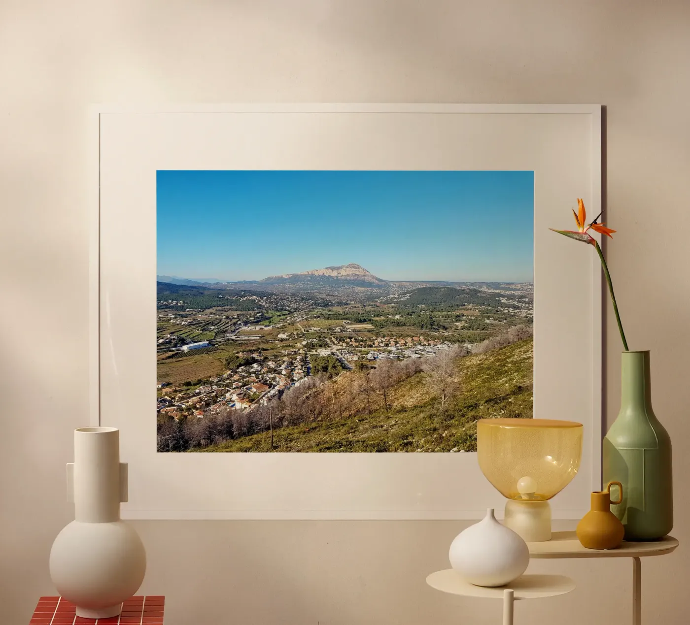 Montgó poster van dava