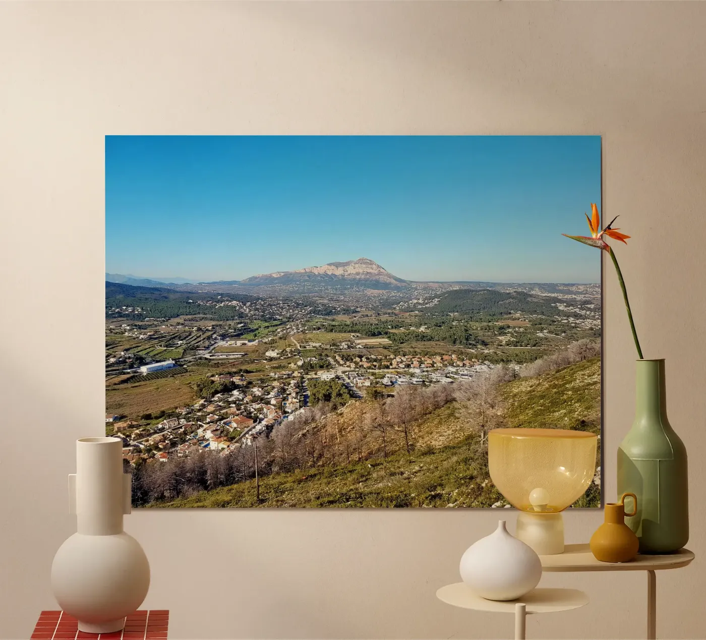 Montgó poster van dava