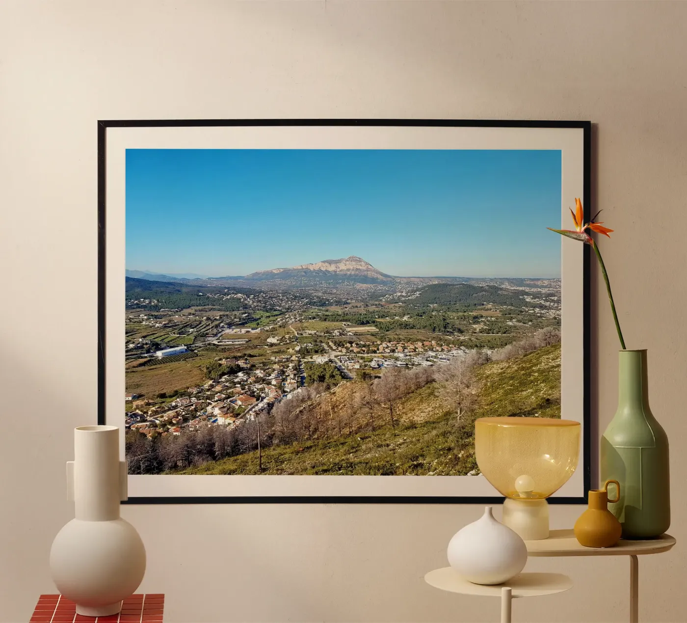 Montgó poster van dava