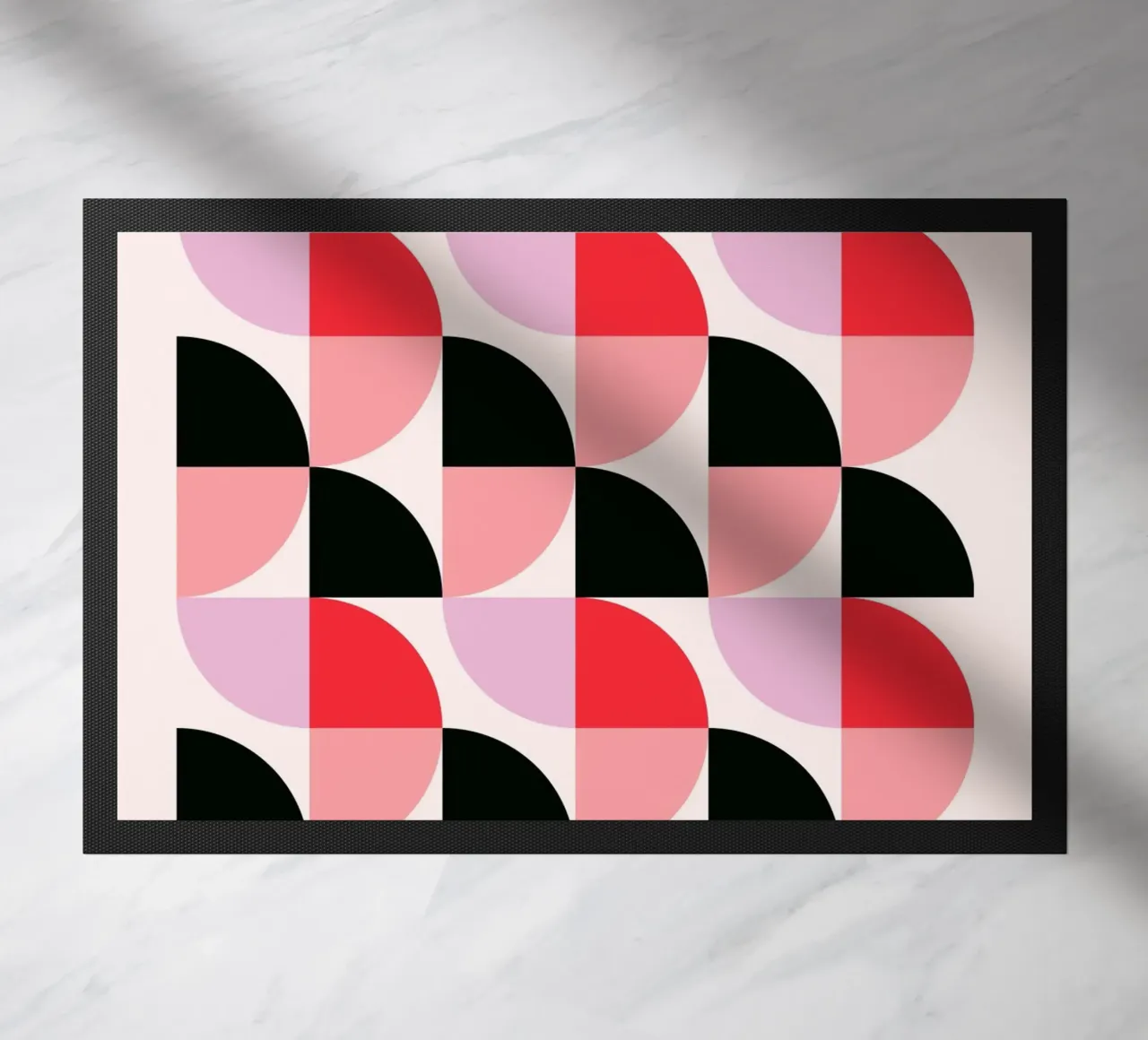 Geometria Bauhaus Design zerbino da Casa Calm