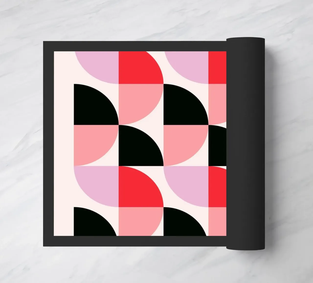 Geometria Bauhaus Design zerbino da Casa Calm