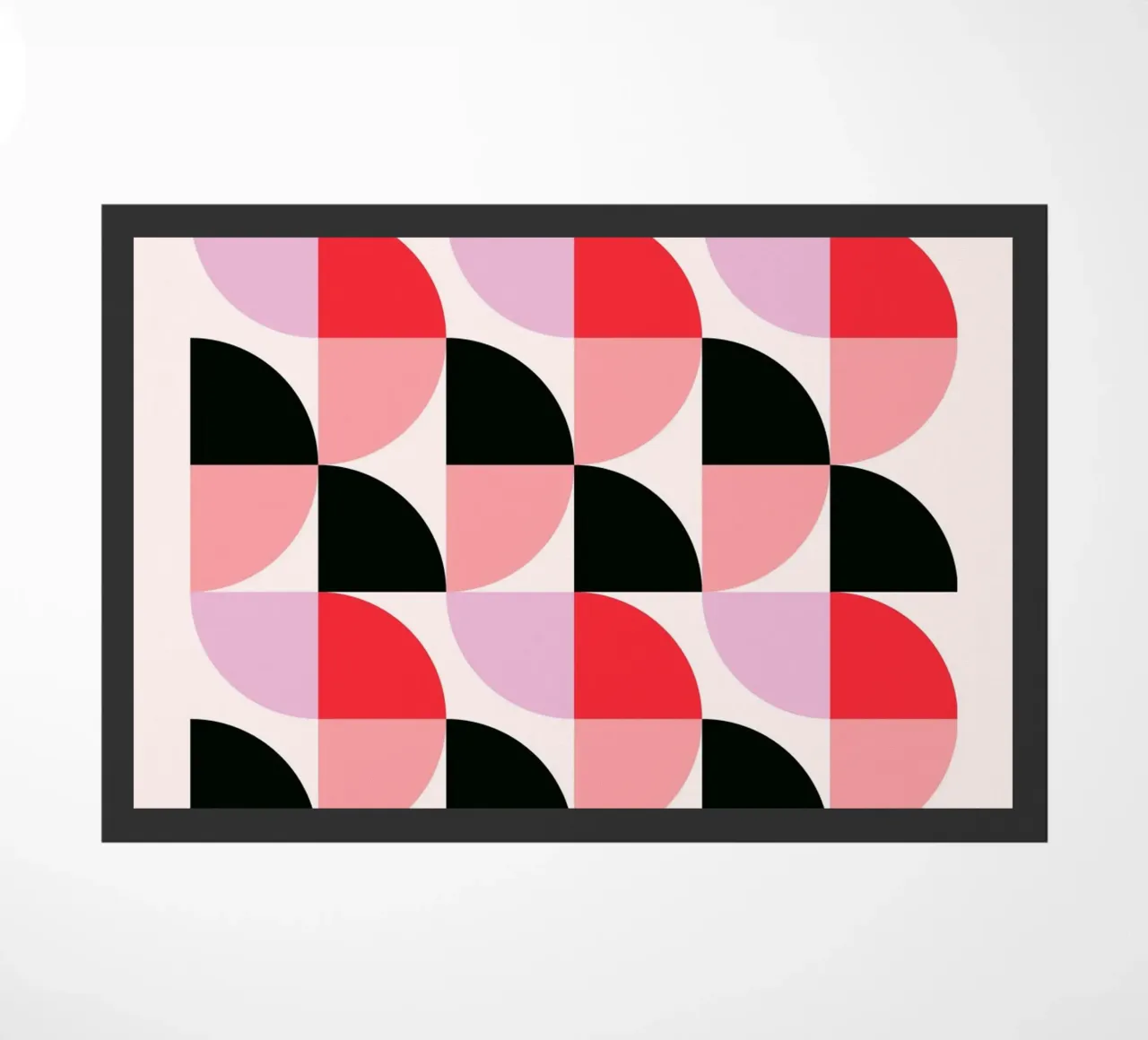 Geometria Bauhaus Design zerbino da Casa Calm