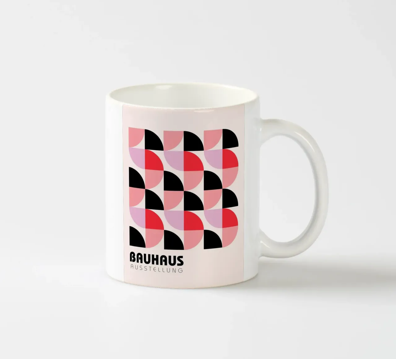Geometria Bauhaus Design tazza in ceramica da Casa Calm
