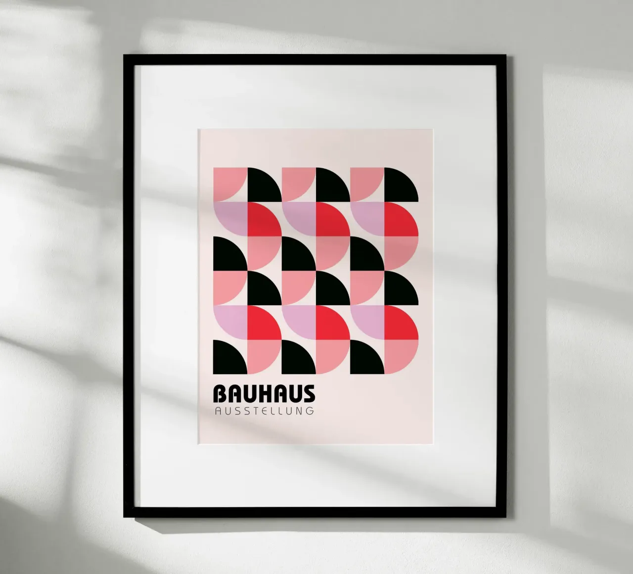 Geometria Bauhaus Design poster da Casa Calm
